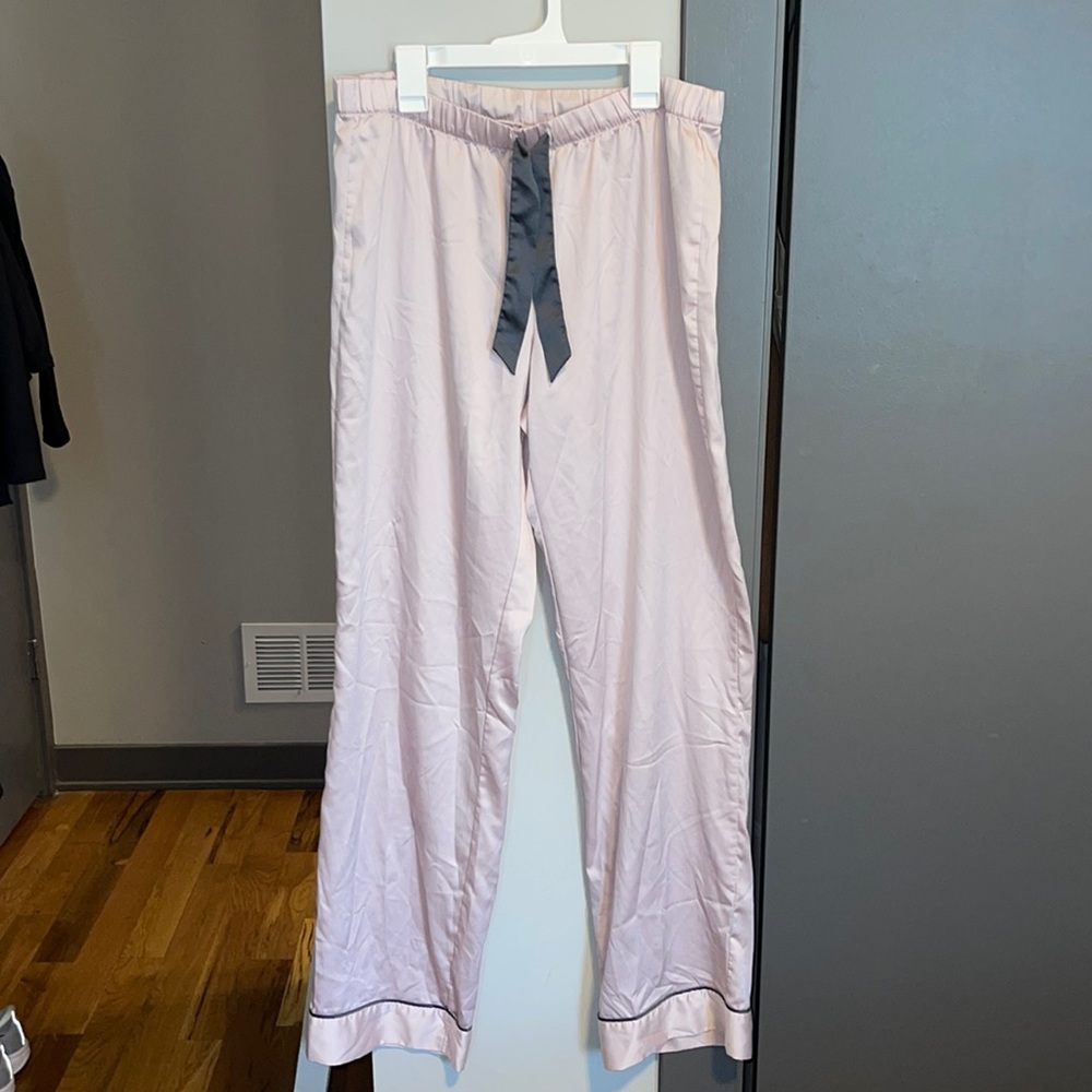 Victorias Secret Silk Pajama Pants - Size M (long)